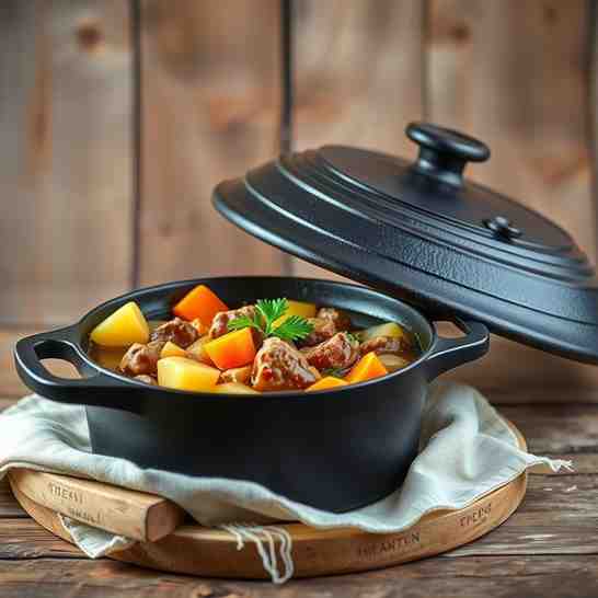 Karjalanpaisti - Best Pot for Stew & Oven Cooking